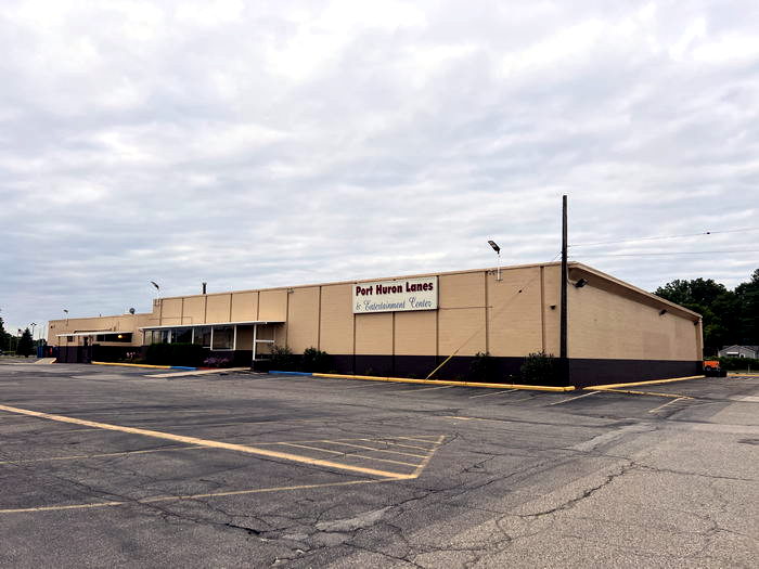 Port Huron Lanes - September 2022 Photo (newer photo)
